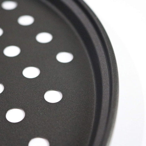 Handook Pizza Pan for Oven, Nonstick Pizza Pans, Carbon Steel Pizza Pan with Holes, Pizza Baking Pan for Oven Baking Supplies, for Home Baking Kit...