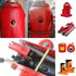 ANCIRS 50 Pack 8mm Floor Bottle Jack Plugs, Black Rubber Hydraulic Horizontal Filler Bung for Oil Reservoir Hole...