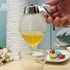 Squeeze Honey Dispenser,Plastic No Drip Maple Syrup Dispenser,Juice Jar Container Bee Drip Dispenser, Honey Pot with Stand,200ML...