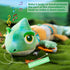 Infant Musical Stuffed Animal Toys, Activity Soft Sensory Toy with Baby Teething Toys, Crinkle Sound and Rattles, Tummy Time for Newborn 0 3 6 12 ...
