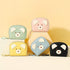 YINHEXI Cute Card Holder Wallet for Women, Bear RIFD Small Leather Zipper Credit Card Holder Wallet for Women with Keychain Wristlet, Business Car...
