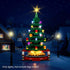 cooldac Light Kit for Lego 40338 Creator Christmas Tree, Lighting Kit Compatible with Lego 40338 Without Building Block Model-Remote Control Versi...
