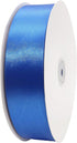 Maclemon 100 Yards Double Face Royal Blue Satin Ribbon 1-1/2 inch Wide Polyester Royal Blue Ribbon for Gift Wrapping Very Suitable for Weddings Pa...