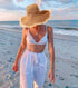 XOCARTIGE Sun Hats Women Straw Hats Wide Brim Summer Beach Hats Foldable Fringed Floppy Fedora Hats Summer Vacation Accessory...