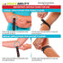 BraceAbility Epicondylitis Brace | Elbow Strap for Medial/Lateral Epicondyle Pain and Tendonitis Arm Compression Support Band for Men or Women (On...