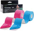 MUEUSS Kinesiology Tape Elastic Cotton Athletic Tape,20 Count,10" Precut Strips,16.4 ft,Waterproof Breathable Tape for Muscles,Knees,Shoulders Pla...