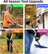 Back-Saving Tool Handle Labor-Saving Ergonomic Shovel or Rake Handle Attachment,Universal Fit(Black)...