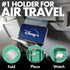 Folden Airplane Phone Holder, Foldable Cell Phone Stand Desk – Flexible Tablet and iPhone Holder for Bed, Desk, Office, Treadmill – Mobile Stand P...
