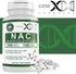 GENEX NAC 500mg (100 Capsules) N-Acetyl Cysteine, Supports Liver Health - Non-GMO, Gluten Free, Vegan (3 Month Supply)...