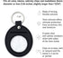 AA Coin Holder Keychain | Displays Both Sides of Sobriety Chips, Medallions, Recovery Coins, and Tokens | Also Fits Apple Airtag | Waterproof Scra...