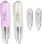 Refillable Retractable Quick Dry White Out Correction Tape,Mini Small Japan Aesthetic Cute White Out, with Easy to Use Kawaii Pen Shaped Applicato...