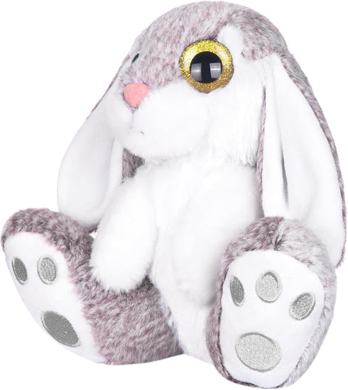 My OLi Plush Toy Bunny, 8.5 inch Stuffed Animal, Tie Dye for Girls Boys Kids, Soft Cuddly Toy for Bedtime, Travel...