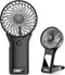 Mini Handheld Fan,4 Speed Adjustable Portable Battery Operated Fans,USB Rechargeable Desk Fan with Mirror,Max 20 Hrs Hand Fan For Travel Office Ou...