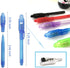SCStyle Invisible Ink Pen 7Pcs,Spy Pen Marker Kid Pens for Writing Secret Message Pen Valentines Day Easter Day Halloween Christmas Birthday Party...