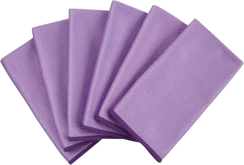 SINLAND Microfiber Glass Cleaning Cloth, Lintless Cleaning Cloth for Cleaning Window, Car Windows, Mirrors, and Stainless Steel 12 x16 inch(6-Pack...