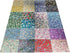 8" x 8" 25 PCS 100% Cotton Fabric Bundles for Quilting Sewing DIY & Quilt Beginners, Quilting Fabric Squares...