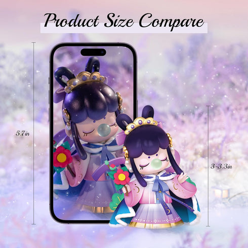Rolife Nanci Blind Box-24 Solar Terms Series Autumn and Winter, 1PC Exclusive Action Figure Box, Popular Collectible Toy Cute Action Figure Creati...