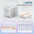 120Pcs 25Gauge Dispensing Needles 1 Inch with Cap Individually Wrapped Sealed for Scientific Labs, Measuring Refilling, Industrial Dispensing Acce...