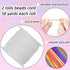 White Nylon Beading String for Bracelets 2 Rolls, 0.8mm Jewelry Making Supplies Bracelets Cord, Nylon Thread Chinese Knotting Cord for Braided Bra...