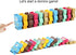 Berry President Stacking toys, Owls Wooden Balancing Toy, Colorful Building Blocks Acrobatics Toy Set, Montessori Early Educational Game Toy for T...
