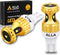 Alla Lighting 3000lm ZES 912 921 LED Reverse Lights Bulbs Xtreme Super Bright 12V SMD T10 T15 906 W16W LED Back-Up Light, 6000K Xenon White...