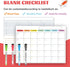 2 Pack Magnetic Dry Erase Board Set for Fridge Wall 16x12 inch, Calendar Whiteboard Customizable Weekly Monthly Planner Daily Notepads, includes 8...