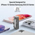 Mini Portable Charger USB C Small Power Bank 4500mAh, Bling Cute Battery Pack for iPhone 15/15 Plus/15 Pro/15 Pro Max, Samsung Galaxy S24/S23/S22,...