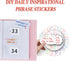 100 Envelopes Money Saving Challenge 100 Day Challenge Money Saving Binder Saving Money Challenge Book Envelope Challenge Binder with 50 Pcs Cute ...