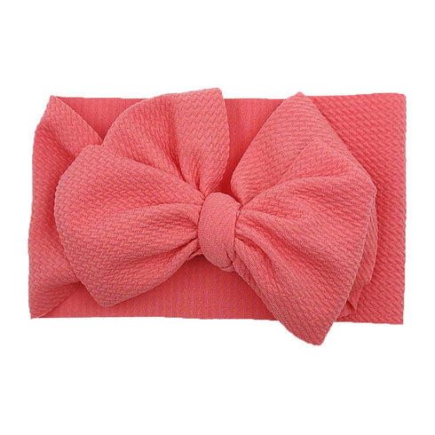 Baby Girl Bow Headbands Newborn Hairband Baby Turban Knotted Elastic Headwrap for Toddler Hair Accessories (AA07-10PCS)...
