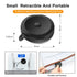 3 Pack Tape Measure Retractable Measuring for Body Fabric Sewing Tailor Cloth Knitting Craft Weight Loss Measurements Retractable Black Dual Sided...