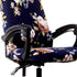 WOMACO Printed Office Chair Covers, Stretch Computer Chair Cover Universal Boss Chair Covers Modern Simplism Style High Back Chair Slipcover - Peo...