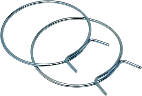 Raven Dryer Vent Tension Clamp – 4 in. Diameter (2 Pieces)
