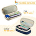 Sonuimy Large Capacity Pencil Case Pouch, Cute Aesthetic Big Capacity Zipper Pencil Cases Pen Portable Office Stationery Makeup Bag, Desk Organize...
