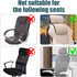 Office Chair Pillow Cover, Chair Headrest Cover Desk Chair Covers, Computer Chair Headrest Sleeve Chair Head Pillow Cover, Furniture Slipcover Pro...