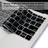 Arabic Language Silicone Keyboard Cover Skin for MacBook Air 13 with Retina Display and Touch ID 2020 2019 2018 Model A1932 Keyboard Protector Ski...