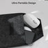 Rapoo M300G Silent Wireless Mouse, Bluetooth Mouse for Laptop, 2.4GHz with USB Receiver Computer Mouse, 2400 Adjustable DPI Optical Tracking, 1 Ye...