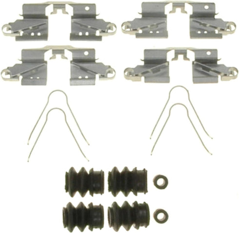 ACDelco Gold 18K2035X Rear Disc Brake Caliper Hardware Kit with Clips, Springs, Seals, and Bushings...