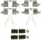 ACDelco Gold 18K2035X Rear Disc Brake Caliper Hardware Kit with Clips, Springs, Seals, and Bushings...
