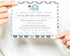 Paper Clever Party Blue Elephant Baby Shower Thank You Cards with Envelopes - Blank Notes with Prefilled Message for Boys - Personalize Cute Jungl...