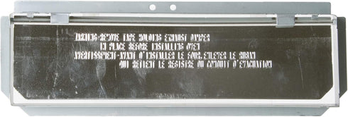 GE WB06X10436 Genuine OEM Vent Damper for GE Microwaves...