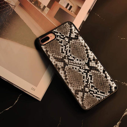 for iPhone 8, iPhone 7, iPhone SE 2 (2020), Durable Protective Soft Back Case Phone Cover, HOT12616 Snake Pattern...