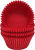 Premium Red Greaseproof Cupcake Liners Muffin Paper Baking Cups Standard Size, 100-Count...