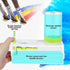 Paint Brush Cleaner, Painting Station with Drain and Brush Holder, Strengthen Water Recycling Brush Rinser, Paint Brush Cleaner Tool for Acrylic, ...