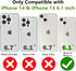 Designed for iPhone 14 Case iPhone 13 Case 2 in 1 Gift Militay Grade Drop Protective Rugged Heavy Duty Cover Shockproof Case for iPhone 14 Phone C...