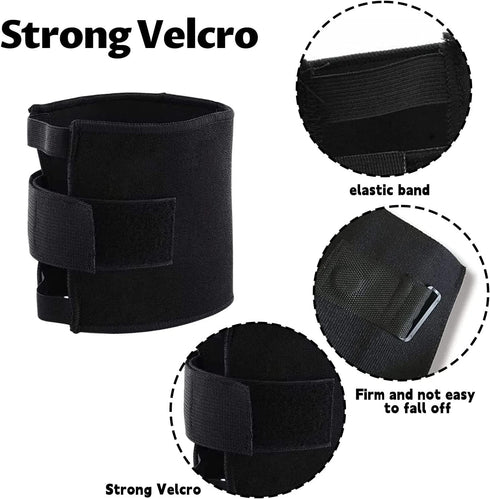 Pressure Point Brace Relieve Acupressure Leg Sciatica - Self Massage Tool, Body Trigger Point Massager, Brace Leg Knee Back Pain Relief Magic Leg ...