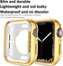 BOTOMALL Compatible with Apple Watch Case 41mm Series 9 (2023) Series 8 Series 7 Soft Flexible TPU Thin Lightweight Protective Bumper for iWatch [...
