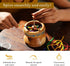 SHOP LC DELIVERING JOY Seed Bead Spinner for Bracelet Making Kit - Clay Beads Spinner with Big Eye Beading Needle and 3 Meter Long Thread Wooden C...