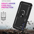for Samsung Galaxy S23 FE Case with Screen Protector, Military Grade Rugged Shockproof Heavy Duty Galaxy S23 FE Protective Cover for Samsung S23 F...