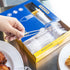 POSATE Heavy Duty Plastic Forks, Clear Disposable, Pack of 60...