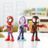 Spidey and His Amazing Friends Supersized Miles Morales: Spider-Man 9-inch Action Figure, Marvel Preschool Super Hero Toy, Kids Ages 3 and Up...